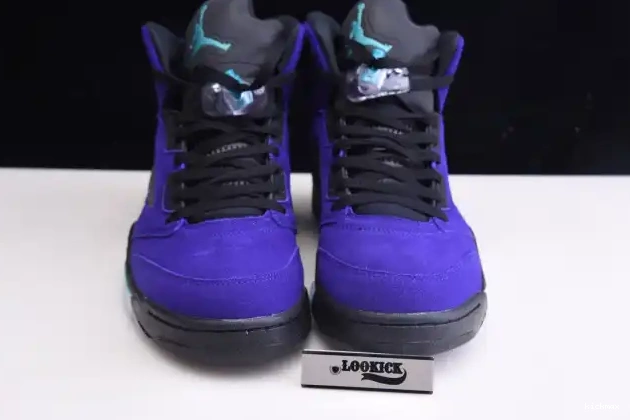 Cheap Retro Alternate Jordan Grape 136027-500 Air 5 0516